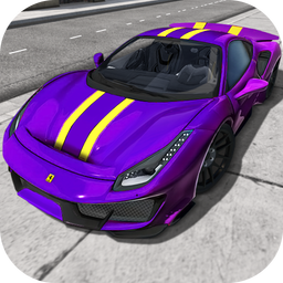 Street Racing Car Bike Driver