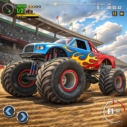 Monster Truck Demolition Derby