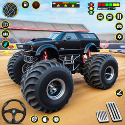 Monster Truck Demolition Derby