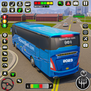 US City Coach Bus Driving Game