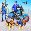 Police Dog Chase Crime City