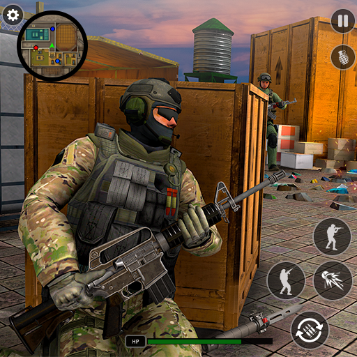 Counter Terrorist: CS Offline Mod apk [Remove ads][Weak enemy