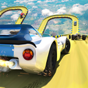 Classic Car Stunts Mega Ramps