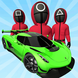 Squid Racing Car Games