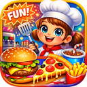 Fast Food - Kids Cooking Games