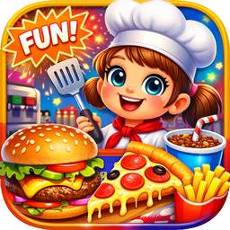 Fast Food - Kids Cooking Games