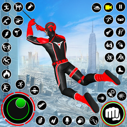 Rope Hero: Rope Superhero Game