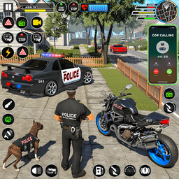 Police Car Chase: Car Games