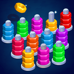 Nuts & Bolts: Screw Sorting 3D