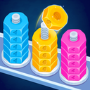 Nuts & Bolts: Screw Sorting 3D