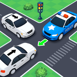 Unblock Cars: Traffic Control