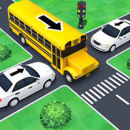 Unblock Cars: Traffic Control