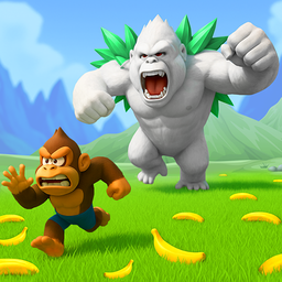 Rise of Apes Fighting Game