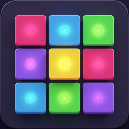 Groove Masters - DJ Drum Pad