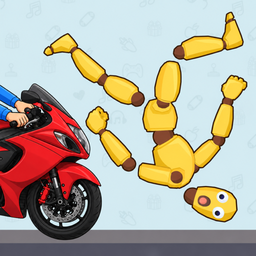 Kick & Break The Ragdoll Games