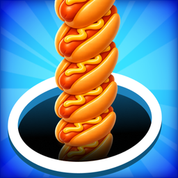 Hole Rush: Eat All Puzzle