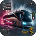 Bus Driving Game 2025: City 3D