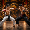 Kung Fu Hero: Fighting Game