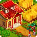 Asian Town Farm : Offline Village Farming Game