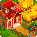 Asian Town Farm : Offline Village Farming Game