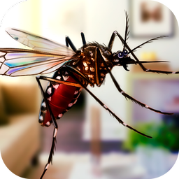 Flying Insect Mosquito Home Life Sim 3D