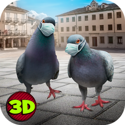 City Bird Pigeon Simulator 3D