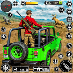 Jungle Deer Hunting Games