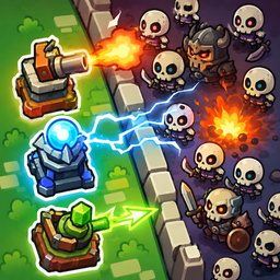 Tower King: Defense game