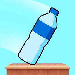 Flip the Bottle: Tap to Jump
