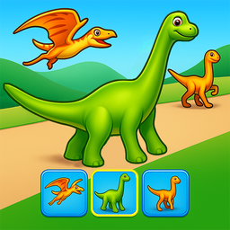 Dino Shifting: Dinosaur Games