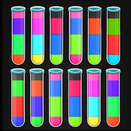 Color Water Sort Puzzle Games