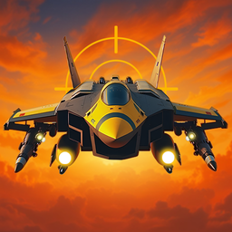 Red Hunt: Space Shooter Game