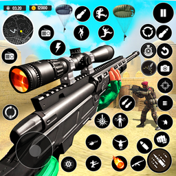 Fps Shooting Games: Sniper 3D