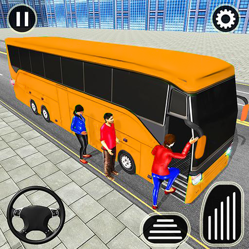 Proton Bus Lite Driving Simulator:3D Bus race Road APK برای دانلود