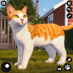 Cat Simulator : Pet Cat Game