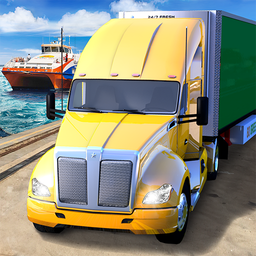 Ferry Port Trucker Parking Sim