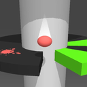crazy jump: helix ball game