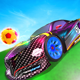 Football Car League Rocket 3D