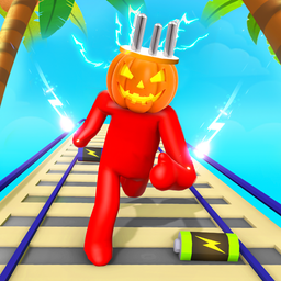 Head Connector Plug Race Game