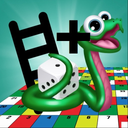 One player Plus snakes and ladders
