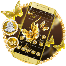 Golden ButterFly Theme