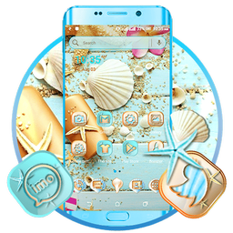 Sea Shell Launcher Theme