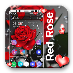 Red Rose Particle LWP