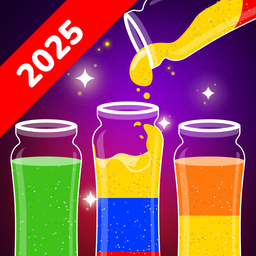 Color Water : Happy Sort