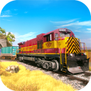 Train Driving Simulator 2019: New Train Games 3D