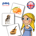 English audio flashcards