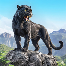 Wild Black Panther Games