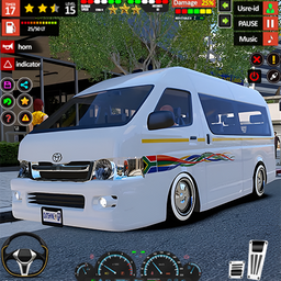 Mini Bus Simulator Coach Bus