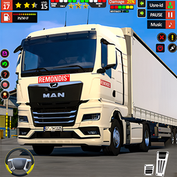 Truck Games City Truck Driver