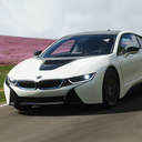 BMW i8 Real Parking Simulator